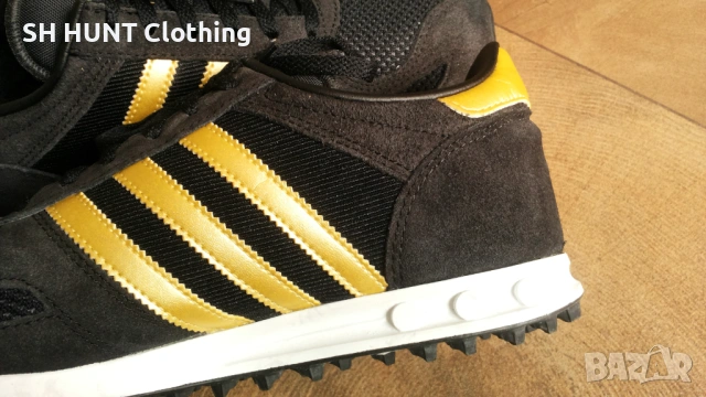 ADIDAS L.A.TRAINER Размер EUR 38 / UK 5 детски стоножки 90-13-S, снимка 9 - Футбол - 53046782