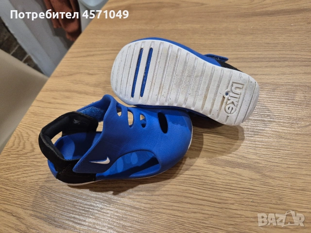 Детски сандали Nike 23,5 , снимка 3 - Детски сандали и чехли - 53484566