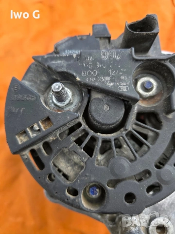 динамо/генератор за голф 4 , 1.6 бензин, снимка 2 - Части - 53665761