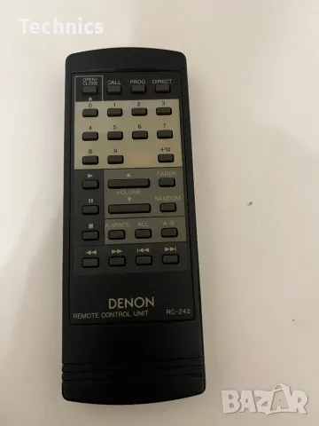 Denon rc-242 за cd, снимка 2 - Ресийвъри, усилватели, смесителни пултове - 48997709