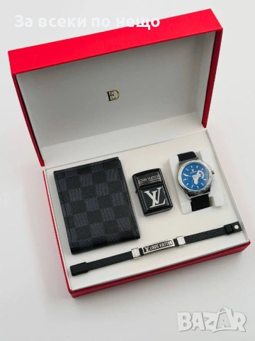 Louis Vuitton🎁Nike🎁Dolce&Gabbana Мъжки Подаръчн Комплект Код SK947, снимка 4 - Подаръци за мъже - 53587603