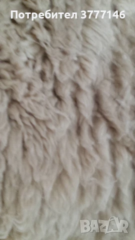 Губери (китеници) от естествена вълна, снимка 2 - Покривки за легло - 50928281