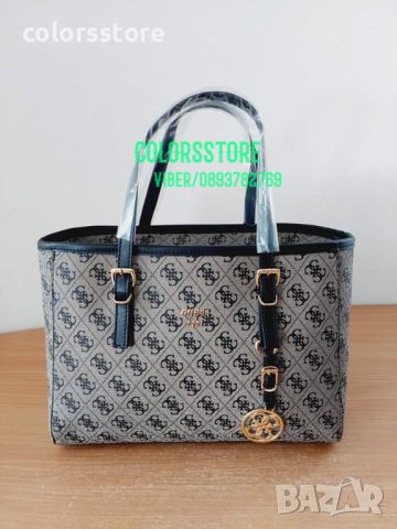 Луксозна  чанта Guess код DS12-T56, снимка 1 - Чанти - 31882089