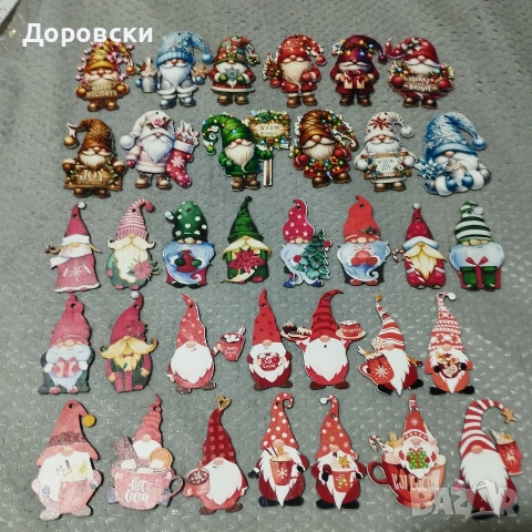 Коледна украса за елха , снимка 2 - Декорация за дома - 52656203