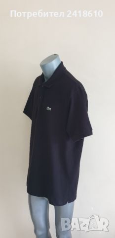 Lacoste Pique Cotton Regular Fit Mens Size 7 - 2XL ОРИГИНАЛ! Мъжка Тениска!, снимка 5 - Тениски - 45529589