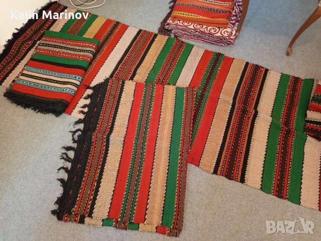 Много хубави стари килими и пътеки , снимка 2 - Килими - 51843366