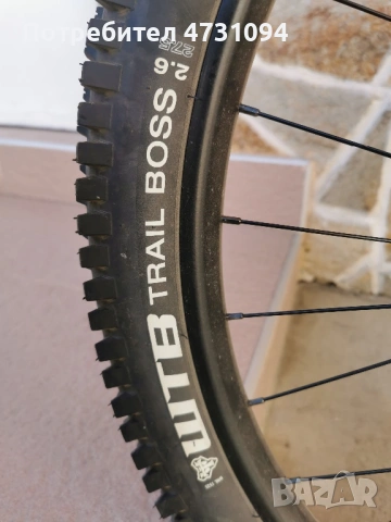 Велосипед Drag Shift 5 27.5 / Deore / 150mm / Shimano saint, снимка 5 - Велосипеди - 53918428