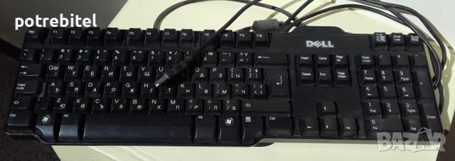 Клавиатура за компютър DELL SK-8115, снимка 1 - Клавиатури и мишки - 45446108