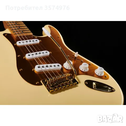 Китара Harley Benton ST-62DLX VW Deluxe , снимка 10 - Китари - 47176636