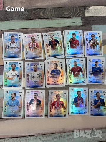 Карти на match attax 25 26 сезон, снимка 15 - Колекции - 53343485