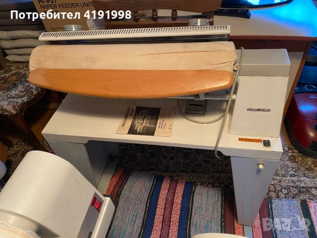 Гладачна машина, снимка 5 - Други машини и части - 53527244