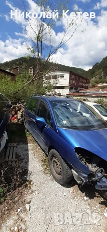 Продавам Пежо 807, снимка 3 - Автомобили и джипове - 53687660