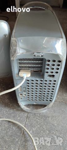 Компютър Power Mac G4 Apple+монитор Apple, снимка 2 - За дома - 45236338