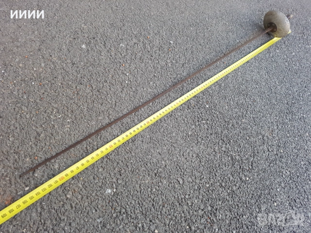 Рапира шпага , снимка 4 - Антикварни и старинни предмети - 53870137