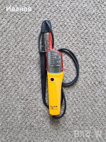 Fluke T130 тестер, снимка 2 - Други инструменти - 47026366