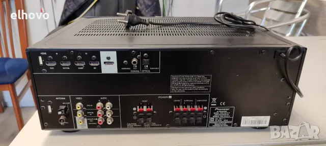 Ресивър Pioneer VSX-324-K-P, снимка 2 - Ресийвъри, усилватели, смесителни пултове - 48209061