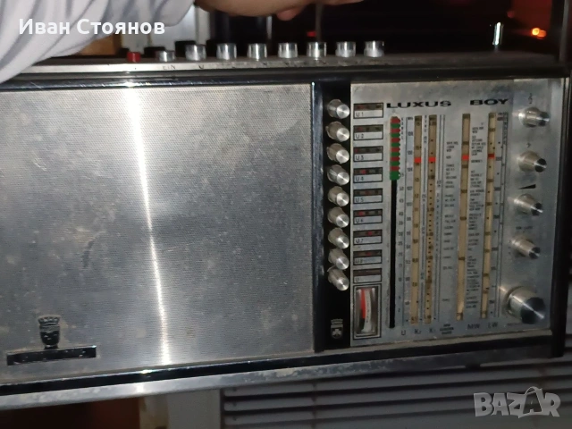 радио приемник.Grundig luxsos boy., снимка 2 - Радиокасетофони, транзистори - 53246965