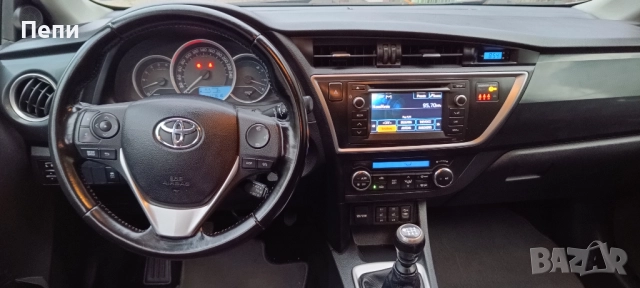 Toyota AURIS 2.0D-4-D 124кс. , снимка 9 - Автомобили и джипове - 52295364