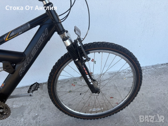 Колело - RALEIGH, снимка 4 - Велосипеди - 52175626