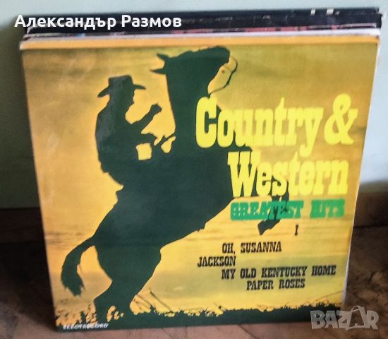 Грамофонни плочи 198. Издадени ~1970~2000. Запазени, забавна, снимка 5 - Грамофонни плочи - 45665780