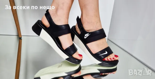 Nike Дамски Сандали Найк - Налични Различни Цветове Код P565, снимка 11 - Сандали - 50425430