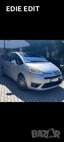 Citroen grand C4 Picasso Avtomatik 2.0dizel обслужен много запазен без никакви ръжди 