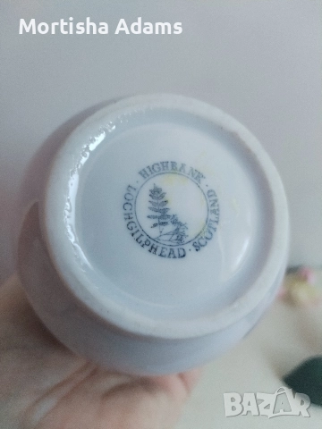 Шотландска ваза, снимка 4 - Вази - 52827388