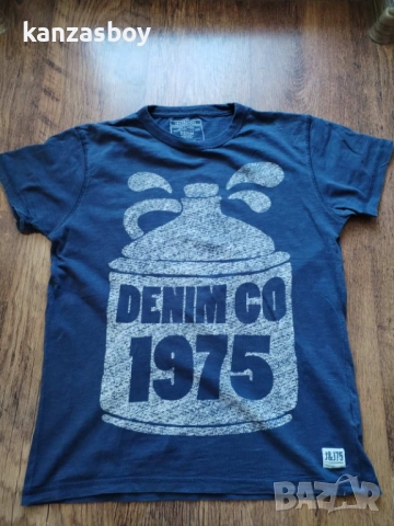 Jack & Jones - страхотна мъжка тениска С, снимка 4 - Тениски - 53828473