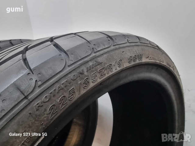 4бр летни гуми 225/35/19 GOODRIDE L04050 , снимка 7 - Гуми и джанти - 51906244