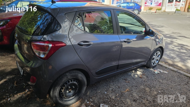 Hyundai i10 2016г Euro 6B, Промо цена 8000лв. икономична и евтина малка кола на Газ, снимка 3 - Автомобили и джипове - 51819459