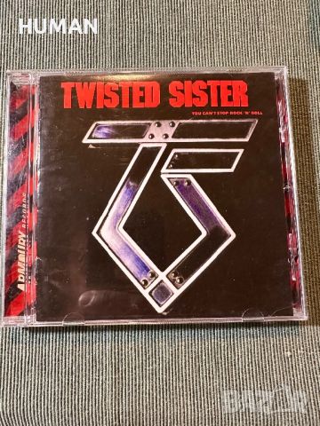 Kiss,Twisted Sister , снимка 15 - CD дискове - 46635345