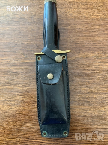 🔪 Carl Schlieper Solingen – оригинален германски survival knife / кинжал, снимка 7 - Антикварни и старинни предмети - 52026510