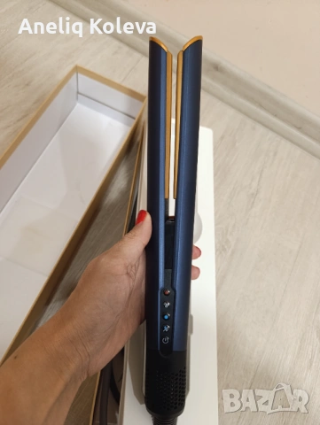 Преса с горещ въздух реплика Dyson, снимка 3 - Преси за коса - 53585258