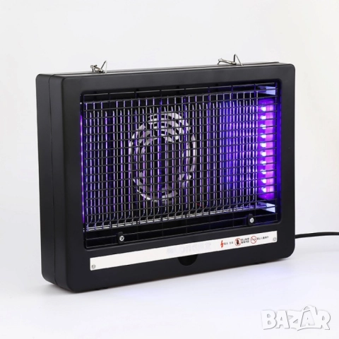 ⚡️🦟 Мощна Електрическа Лампа Против Комари и Насекоми  