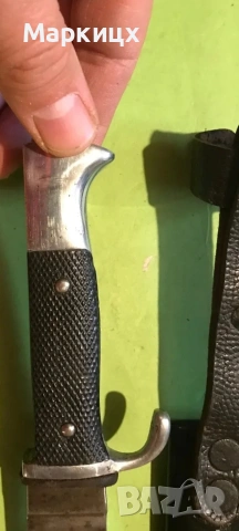 Нож Германия WWll юугенд Хитлер, снимка 9 - Ножове - 53808225