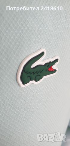 Lacoste Sport Regular Fit Mens Size L ОРИГИНАЛ! Мъжки Екип / комплект!, снимка 2 - Спортни дрехи, екипи - 46070484