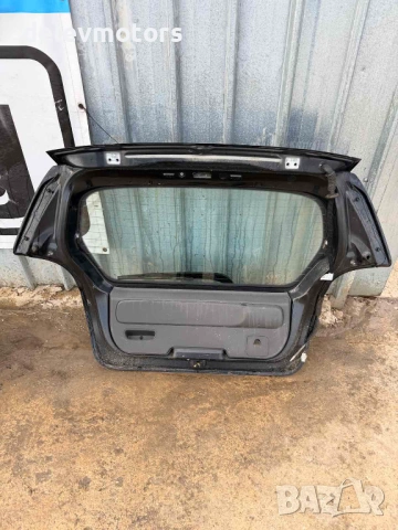 Оборудвана пета врата, багажник, задна врата от Chevrolet Spark (M300) 1.0i, 68 ph., engine LMT, 5 s, снимка 6 - Части - 53665696