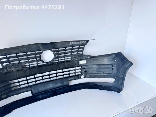 предна броня VW Transporter T6 модел 2015-2019 г. #1114V. 7E0807221D, снимка 5 - Части - 54157011