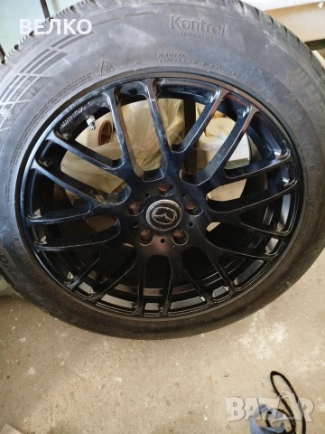 Алуминиеви джанти * 5х114.3 * ЕТ 34 * 18 "  4бр, снимка 4 - Гуми и джанти - 53904548
