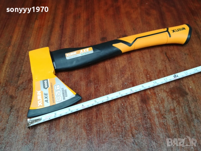 ORANGE-ЖЕСТОКА БРАДВА 40СМ ФИБРО ДРЪЖКА 0810251538, снимка 7 - Ножове - 51986951