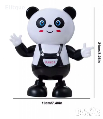 LED пееща,танцуваща панда, снимка 2 - Други - 52777821