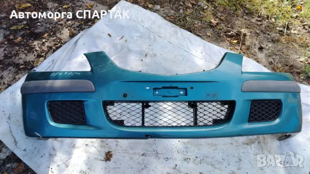 Предна броня за Mazda Premacy Minivan (07.1999 - 03.2005), позиция: предна, снимка 1 - Части - 47600412