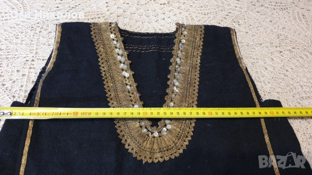 Автентичен вълнен литак, снимка 10 - Антикварни и старинни предмети - 51993554