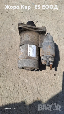 Стартер Fiat Grande Punto 1.4 i 2009г., снимка 9 - Части - 50815862