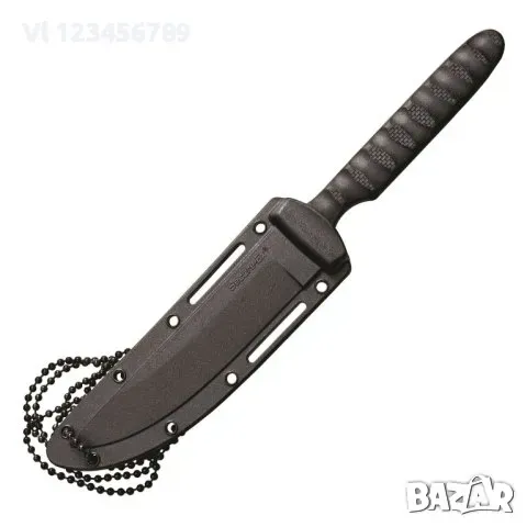 Нож за скрито носене на врат Cold Steel 53NCT Spike-коремче, снимка 1 - Ножове - 49212642