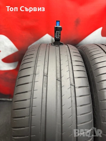 255 50 19, Летни гуми, Michelin PilotSport4SUV, 2 броя, снимка 4 - Гуми и джанти - 53749316