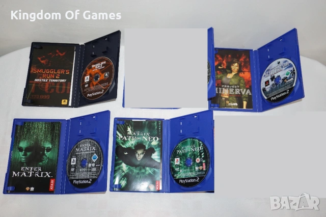 Игри за PS2 Judge Dredd/Die Hard/Beverly Hills Cop/Project Minerva Professional/The Matrix, снимка 14 - Игри за PlayStation - 54077875