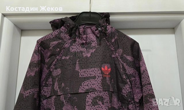 Дамска оригинална ветровка. Като нова. Adidas , снимка 7 - Спортни екипи - 53990894