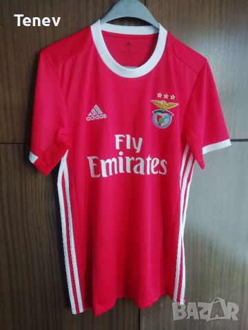 Benfica Adidas оригинална нова тениска фланелка Бенфика S размер, снимка 1 - Тениски - 45904098