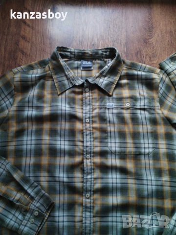 jack wolfskin - страхотна мъжка риза КАТО НОВА 2ХЛ, снимка 3 - Ризи - 53155139